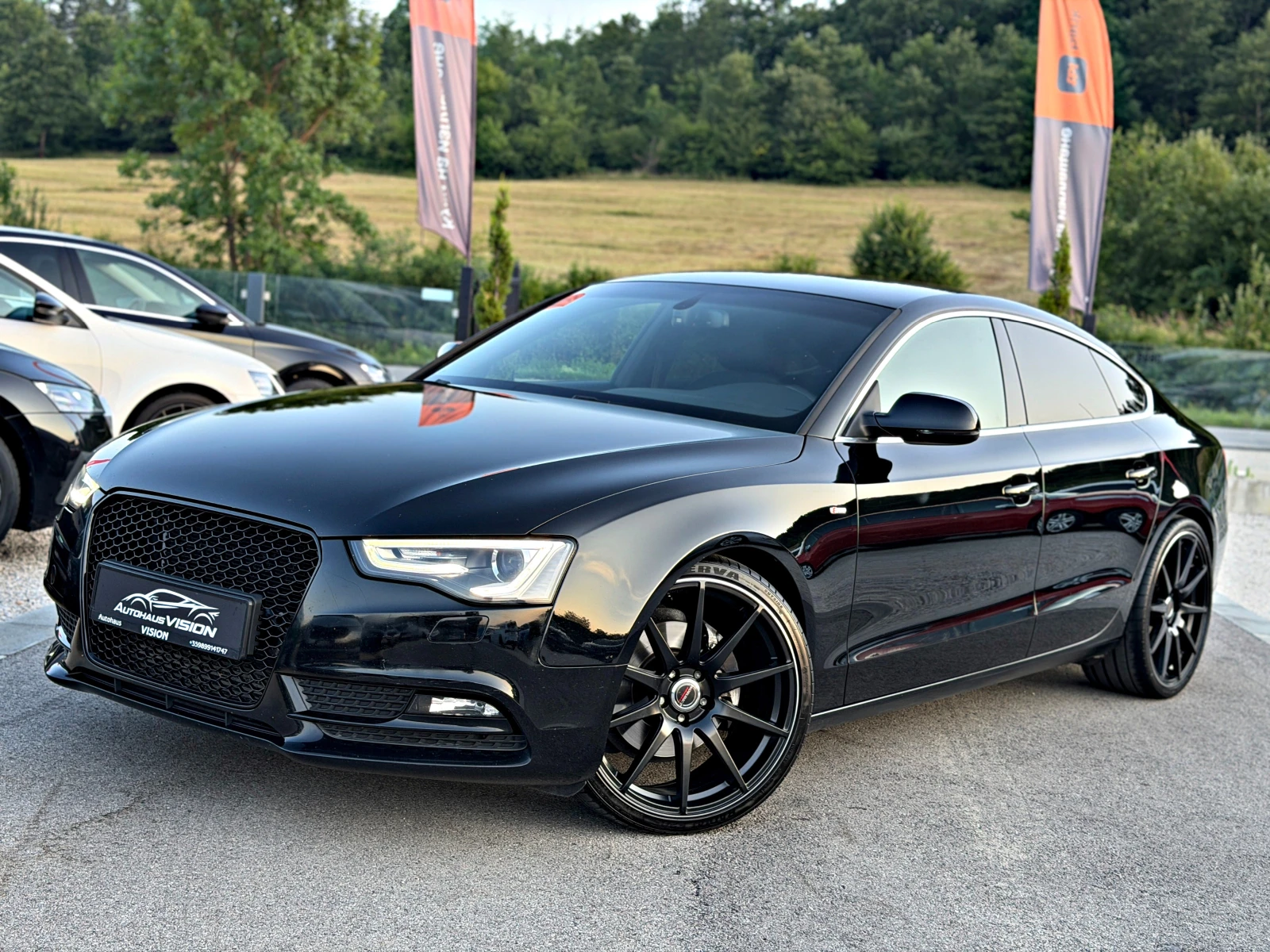 Audi A5 S-Line Quattro Led Side Assist Navi Подгрев | Auto.bg — изображение 1 Audi A5 S-Line Quattro Led Side Assist Navi Подгрев | Auto.bg — изображение 1