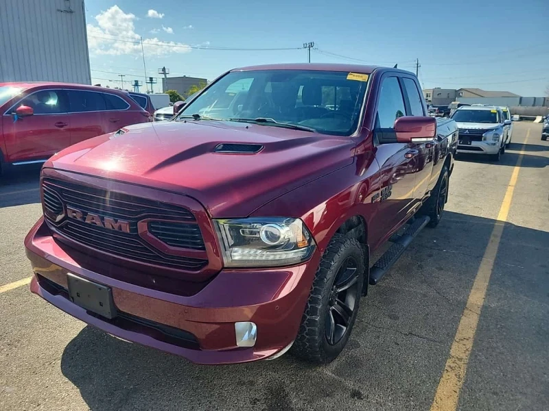 Dodge RAM 1500 * 4x4 Quad Cab 6'4" Box Sport * CARFAX * - 16500 € - 56198392 1 | Car24.bg Dodge RAM 1500 * 4x4 Quad Cab 6'4" Box Sport * CARFAX * - 16500 € - 56198392 1