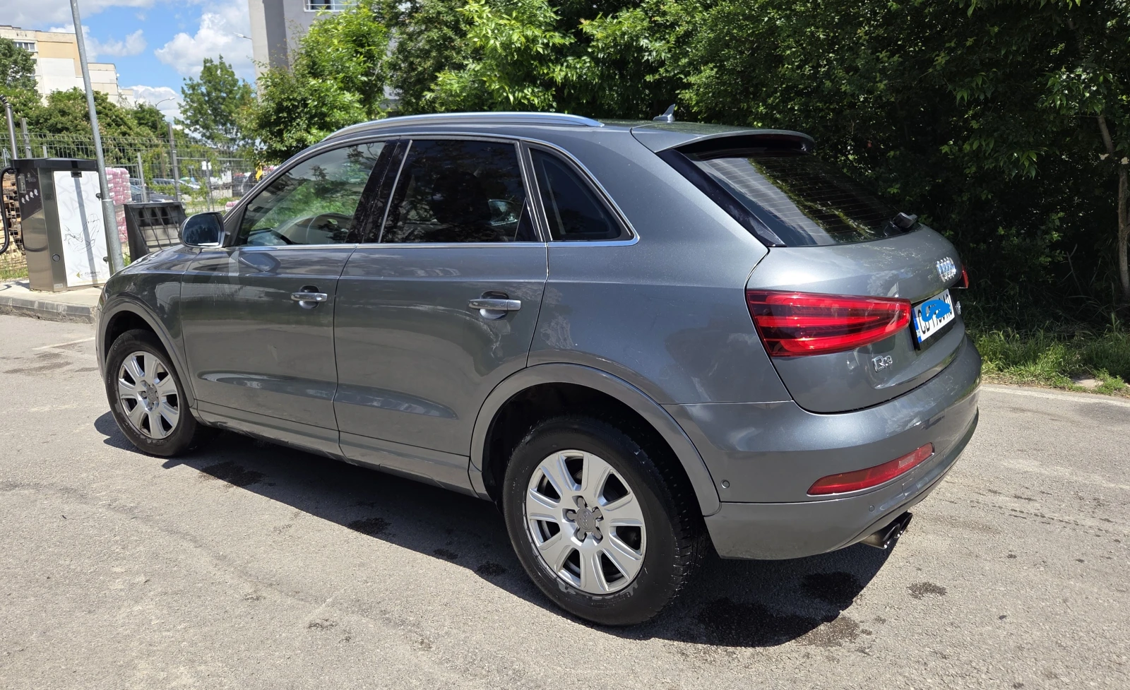 Audi Q3 ПЕРФЕЙТНА, KeyLess, Quatro, Швейцария - изображение 5 | Auto.bg Audi Q3 ПЕРФЕЙТНА, KeyLess, Quatro, Швейцария - изображение 5