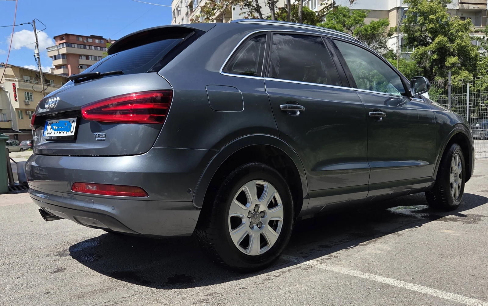 Audi Q3 ПЕРФЕЙТНА, KeyLess, Quatro, Швейцария - изображение 3 | Auto.bg Audi Q3 ПЕРФЕЙТНА, KeyLess, Quatro, Швейцария - изображение 3