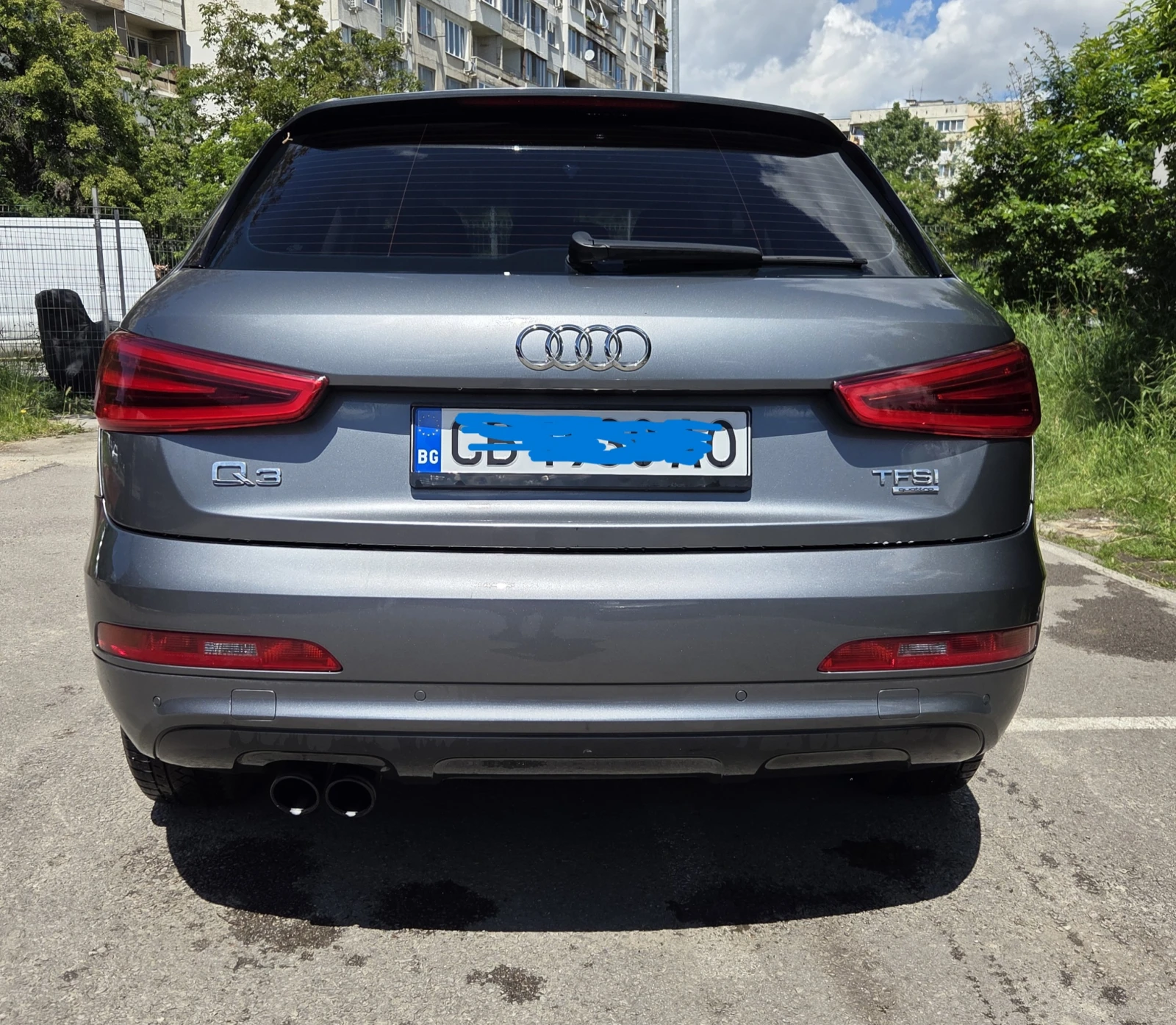 Audi Q3 ПЕРФЕЙТНА, KeyLess, Quatro, Швейцария - изображение 4 | Auto.bg Audi Q3 ПЕРФЕЙТНА, KeyLess, Quatro, Швейцария - изображение 4