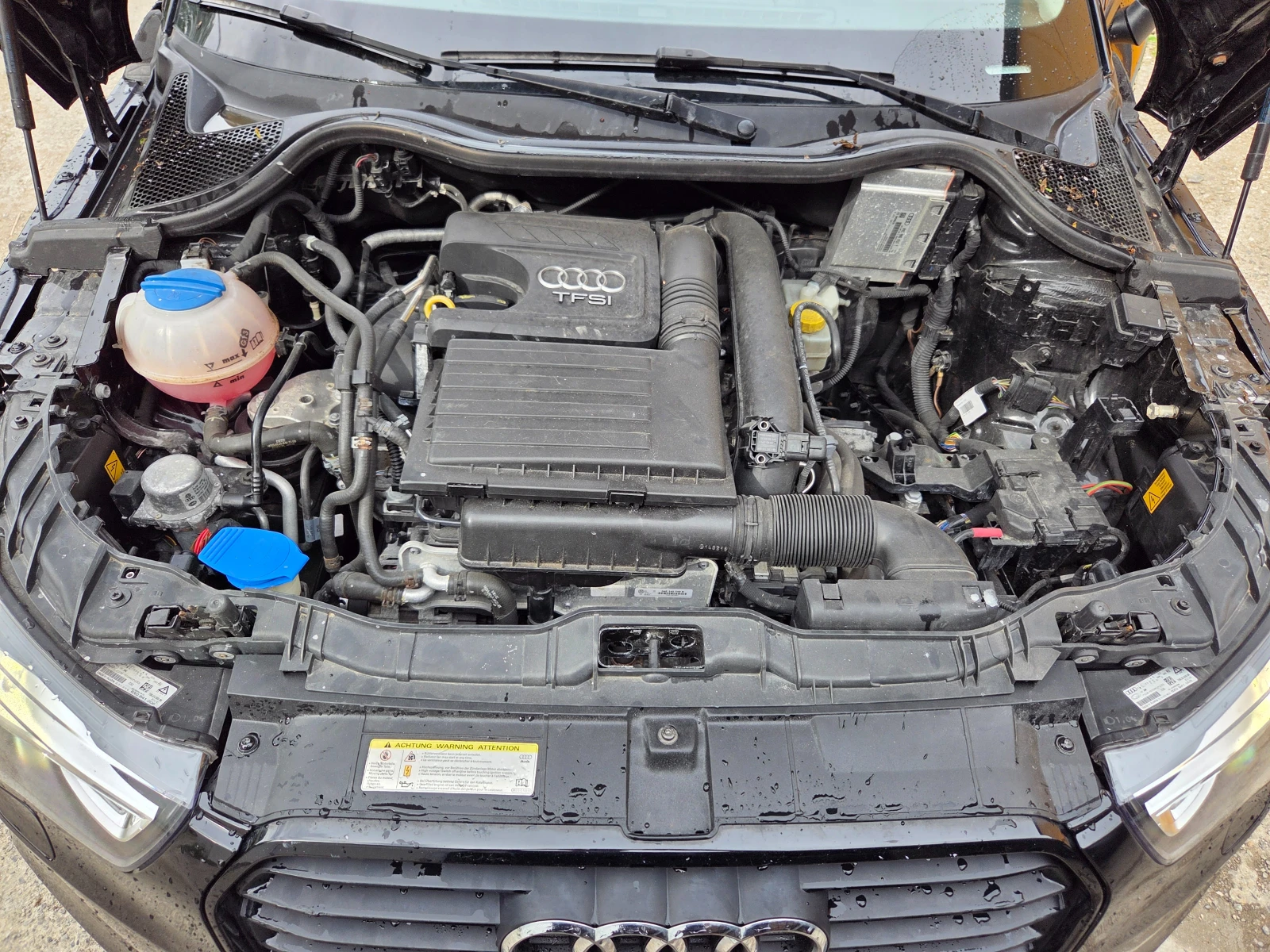 Audi Q3 ПЕРФЕЙТНА, KeyLess, Quatro, Швейцария - изображение 7 | Auto.bg Audi Q3 ПЕРФЕЙТНА, KeyLess, Quatro, Швейцария - изображение 7