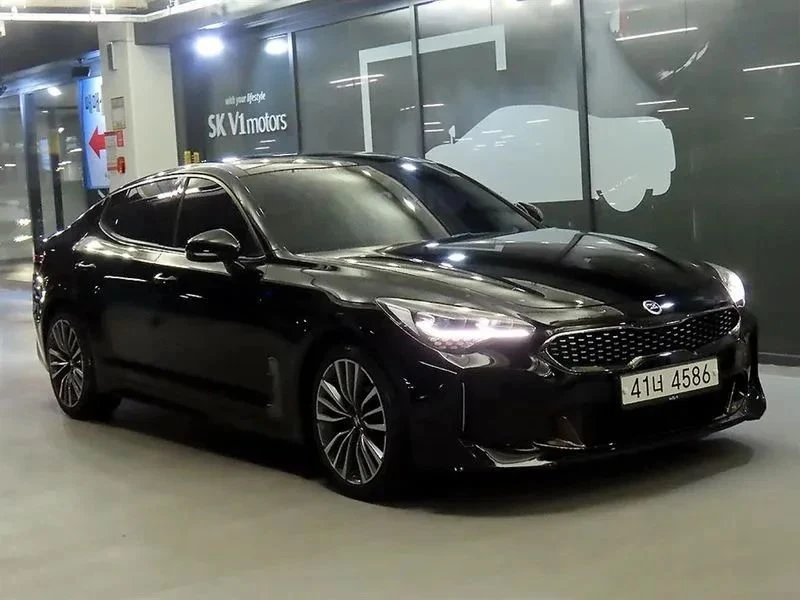 Kia Stinger undefined | Auto.bg — изображение 1 Kia Stinger undefined | Auto.bg — изображение 1