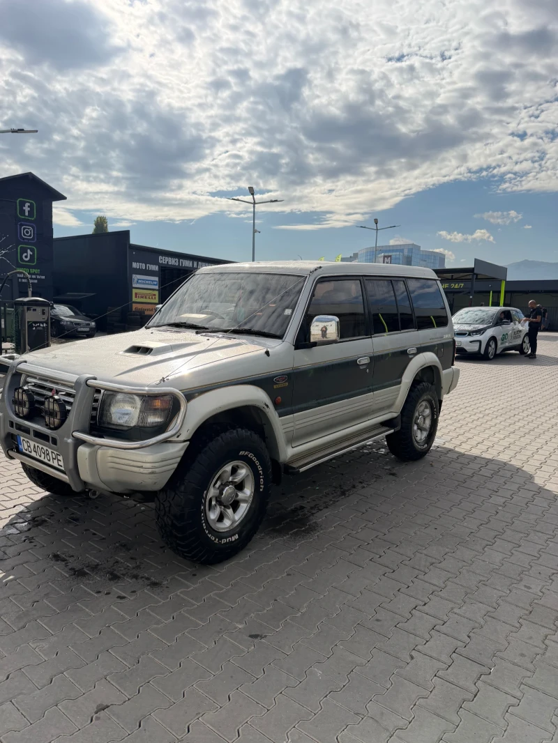 Mitsubishi Pajero 2.8 - 5850 € - 63650938 1 | Car24.bg Mitsubishi Pajero 2.8 - 5850 € - 63650938 1
