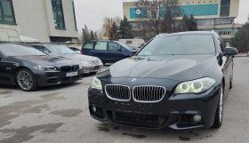 BMW 525 m-pack,bi-xenon,recaro,камера,черен таван,подгев - [1] 