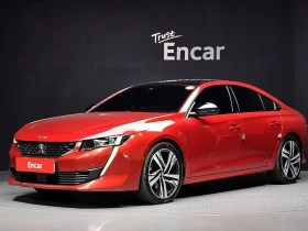 Снимка Peugeot 508