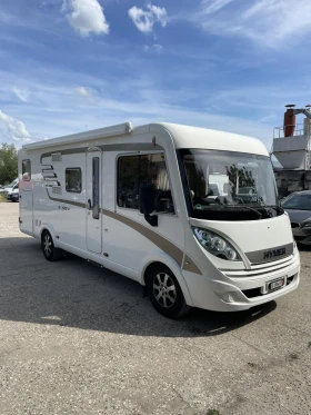 Кемпер HYMER / ERIBA EXSIS-I 588