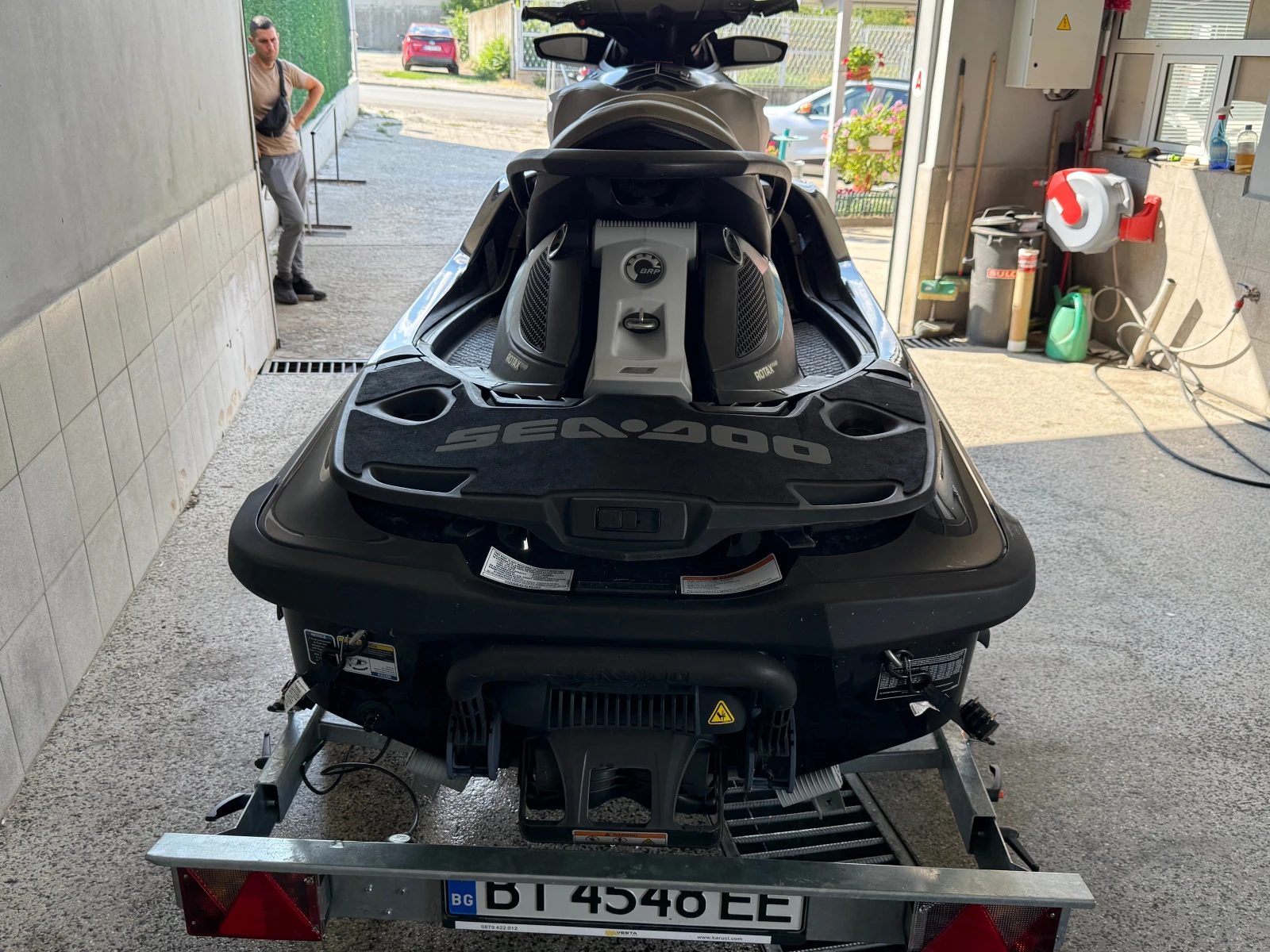 Джет Bombardier Sea Doo GTX-260is-LIMITED*  - изображение 7 | Auto.bg Джет Bombardier Sea Doo GTX-260is-LIMITED*  - изображение 7