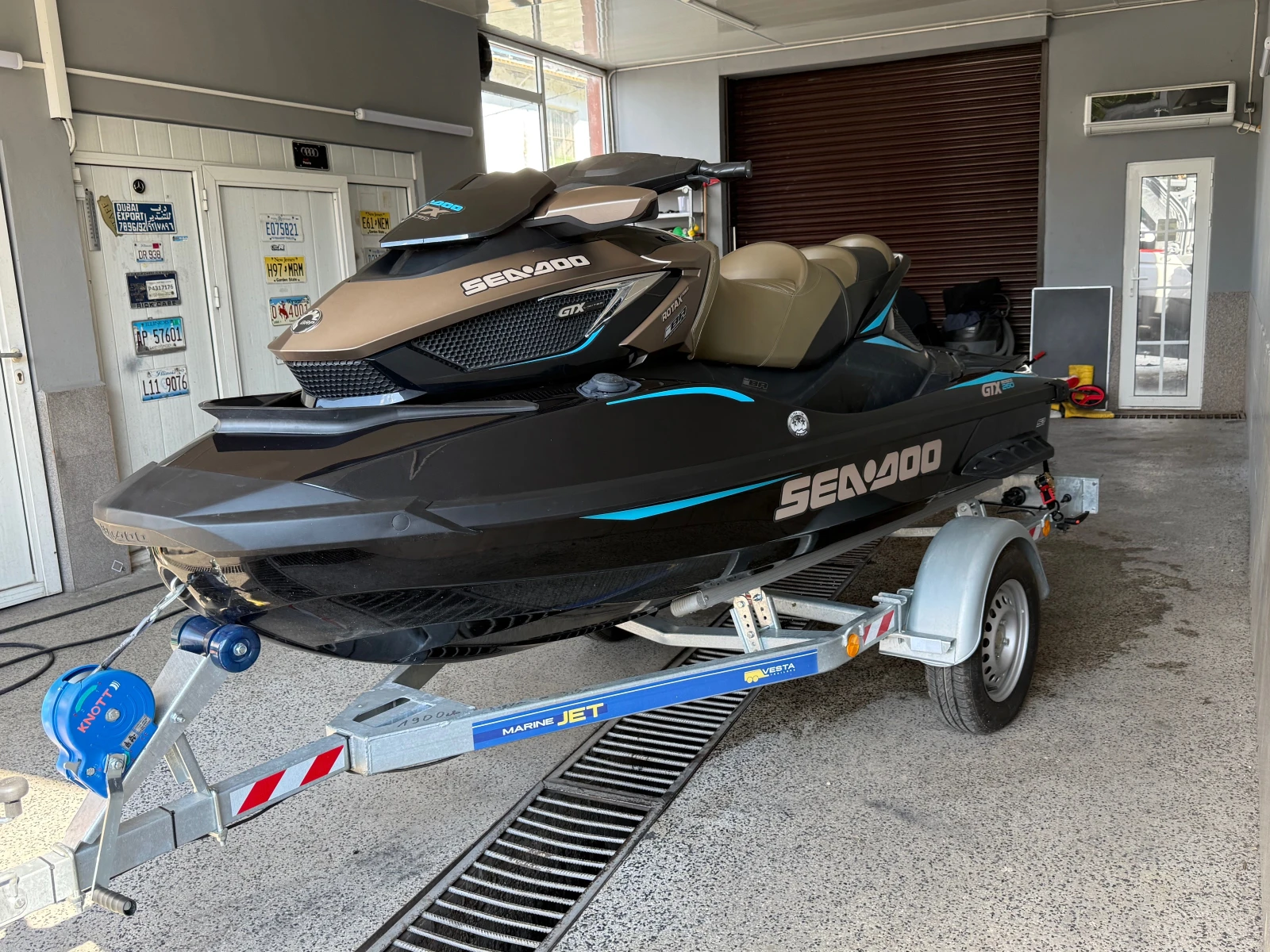 Джет Bombardier Sea Doo GTX-260is-LIMITED*  - изображение 8 | Auto.bg Джет Bombardier Sea Doo GTX-260is-LIMITED*  - изображение 8