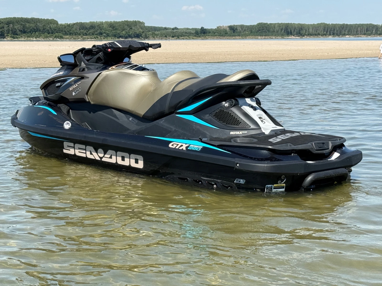 Джет Bombardier Sea Doo GTX-260is-LIMITED*  - изображение 2 | Auto.bg Джет Bombardier Sea Doo GTX-260is-LIMITED*  - изображение 2