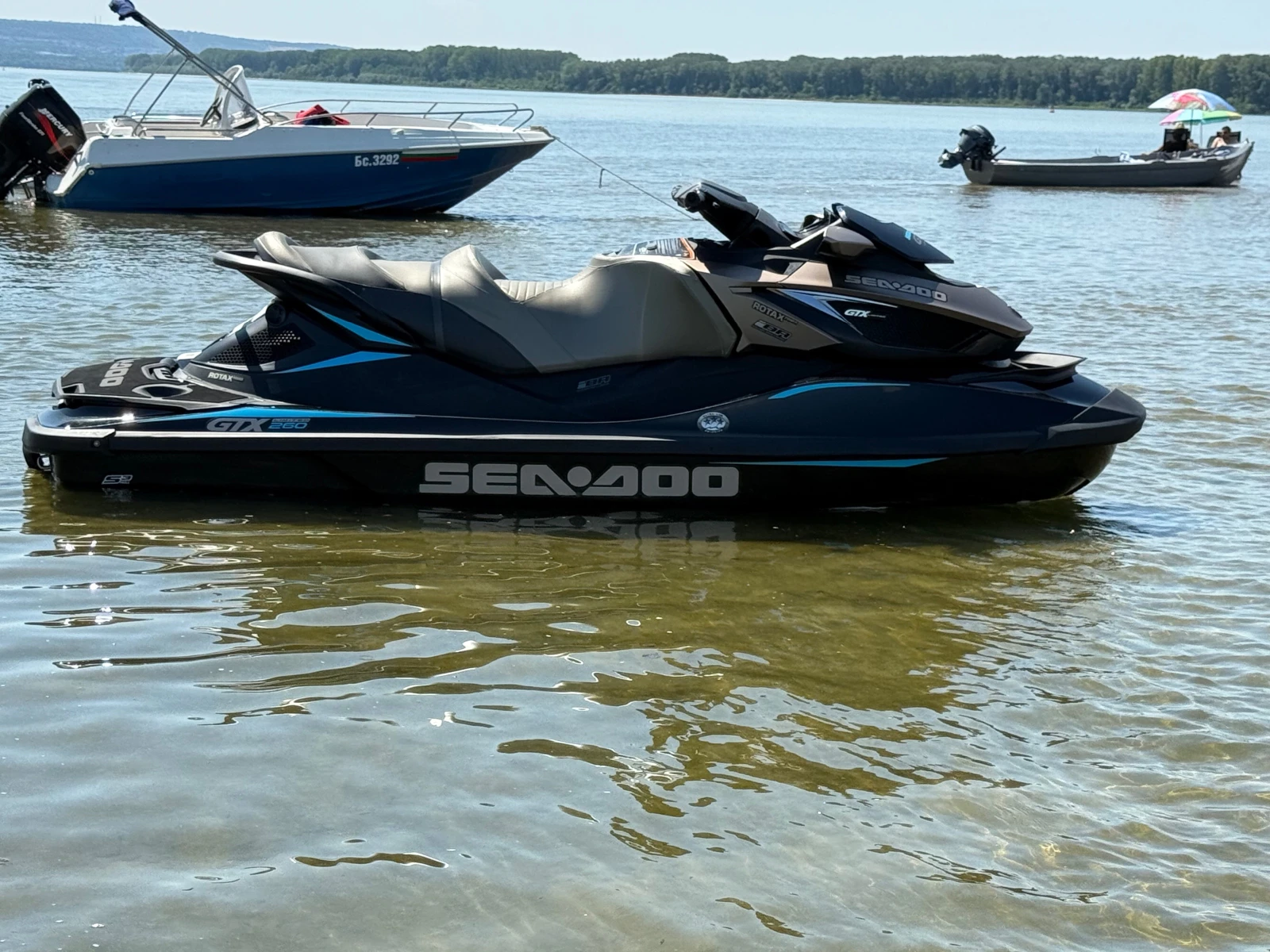 Джет Bombardier Sea Doo GTX-260is-LIMITED*  - изображение 4 | Auto.bg Джет Bombardier Sea Doo GTX-260is-LIMITED*  - изображение 4