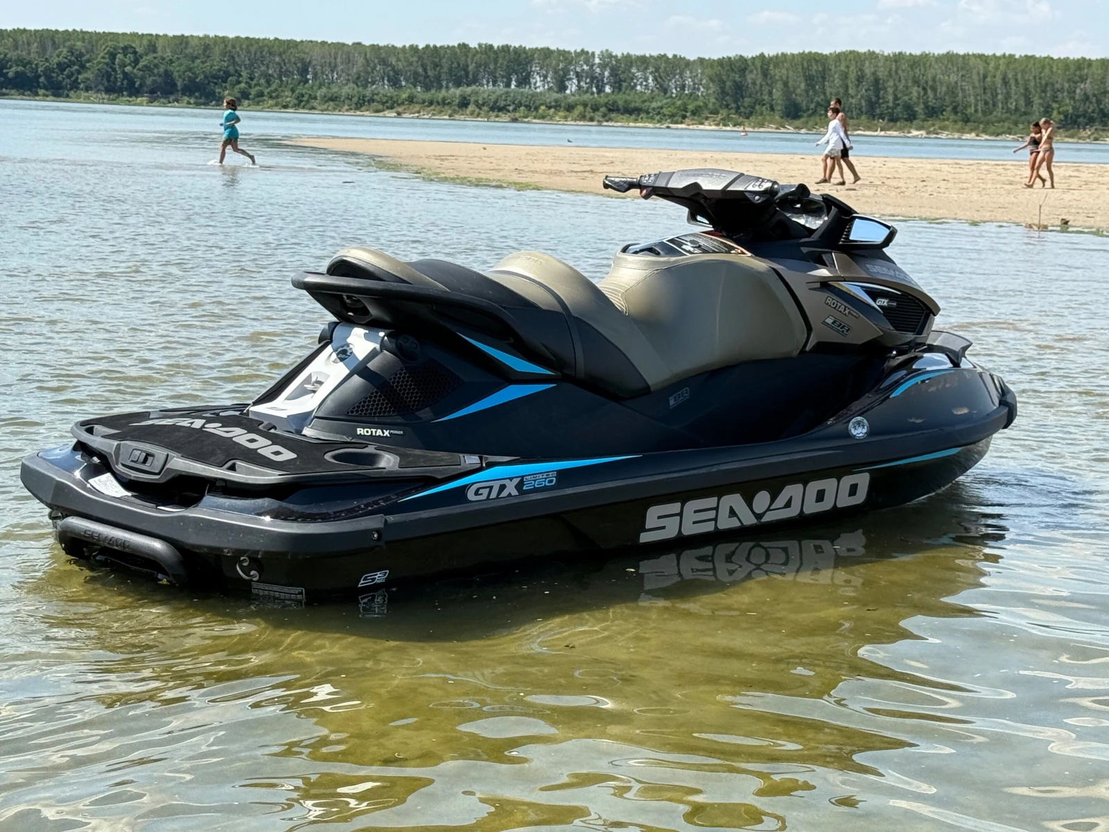 Джет Bombardier Sea Doo GTX-260is-LIMITED*  - изображение 3 | Auto.bg Джет Bombardier Sea Doo GTX-260is-LIMITED*  - изображение 3