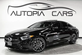 Mercedes-Benz CLS 53 AMG NIGHT* 13k km* 360VIEW* ОБДУХ* DIS+ * BURMERSTER*