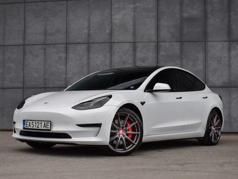 Tesla Model 3 PERFORMANCE - 34500 € / 67476.13 лв. - 68160897 1 | Car24.bg Tesla Model 3 PERFORMANCE - 34500 € / 67476.13 лв. - 68160897 1