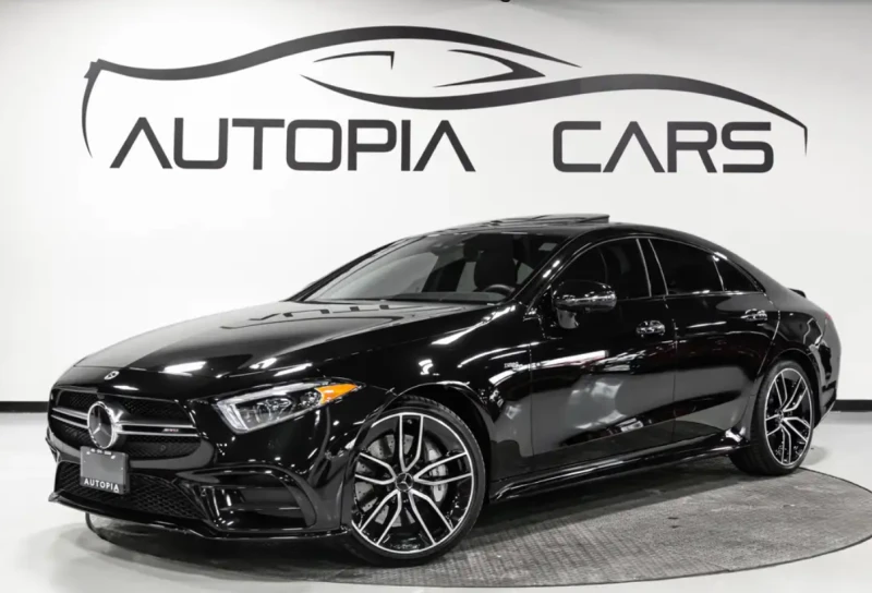 Mercedes-Benz CLS 53 AMG NIGHT* 13k km* 360VIEW* ОБДУХ* DIS+ * BURMERSTER* - 38240 € / 74790.94 лв. - 61710211 1 | Car24.bg Mercedes-Benz CLS 53 AMG NIGHT* 13k km* 360VIEW* ОБДУХ* DIS+ * BURMERSTER* - 38240 € / 74790.94 лв. - 61710211 1