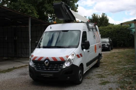 Автовишка Друга марка RENAULT MASTER / KLUBB 12 МЕТРА