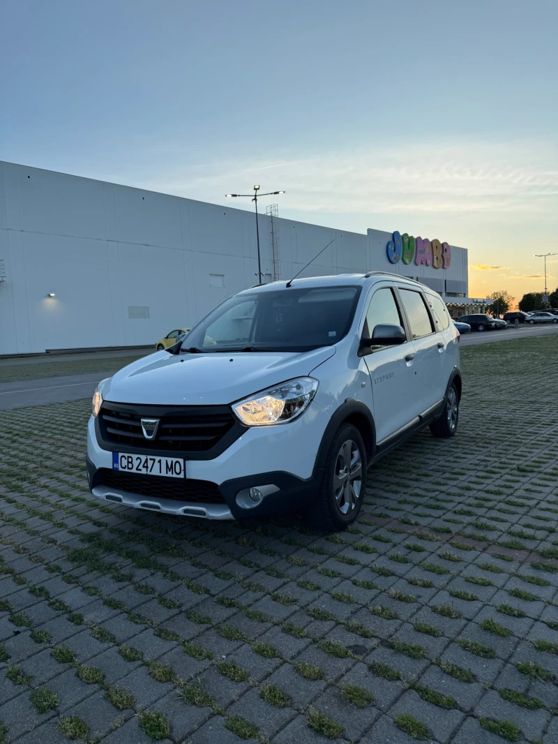 Dacia Lodgy Stepway 1.2 tce - 6500 € / 12712.90 лв. - 19524850 1 | Car24.bg Dacia Lodgy Stepway 1.2 tce - 6500 € / 12712.90 лв. - 19524850 1