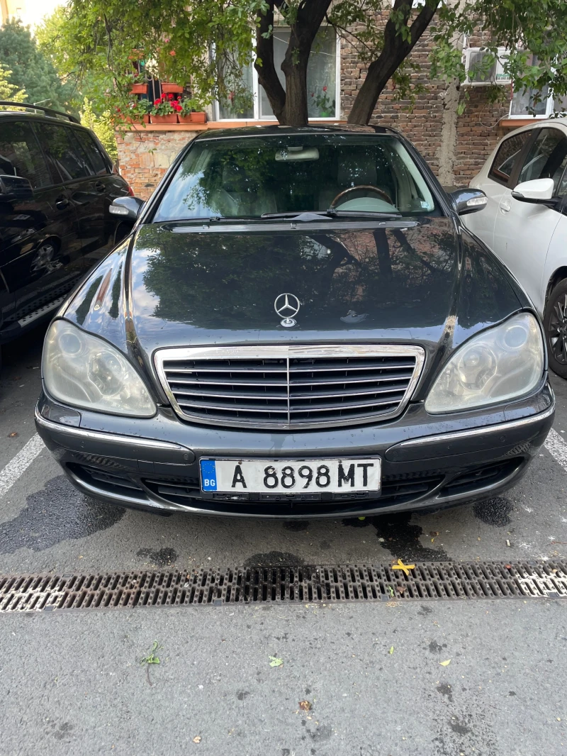 Mercedes-Benz S 320 long - 2900 € / 5671.91 лв. - 10437804 1 | Car24.bg Mercedes-Benz S 320 long - 2900 € / 5671.91 лв. - 10437804 1
