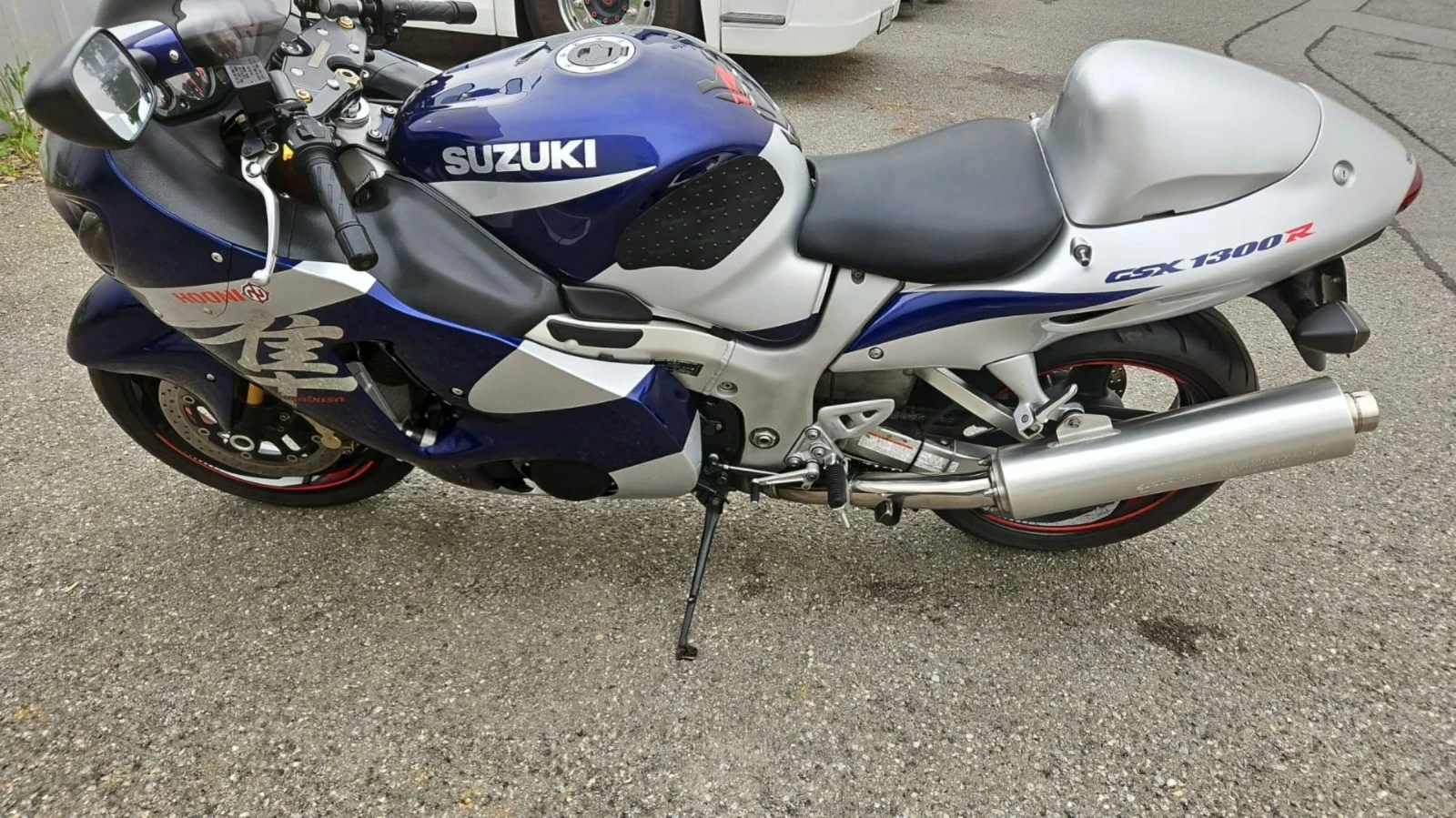 Suzuki Hayabusa  - изображение 8 | Auto.bg Suzuki Hayabusa  - изображение 8