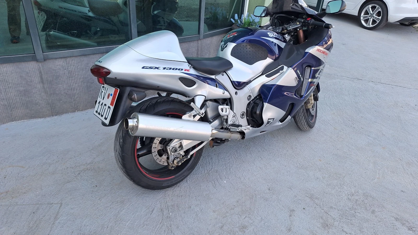 Suzuki Hayabusa  - изображение 6 | Auto.bg Suzuki Hayabusa  - изображение 6