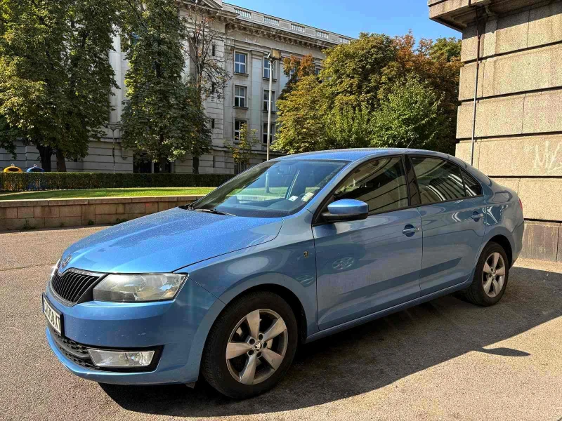 Skoda Rapid 1.6 TDI - 6500 € - 22365564 1 | Car24.bg Skoda Rapid 1.6 TDI - 6500 € - 22365564 1