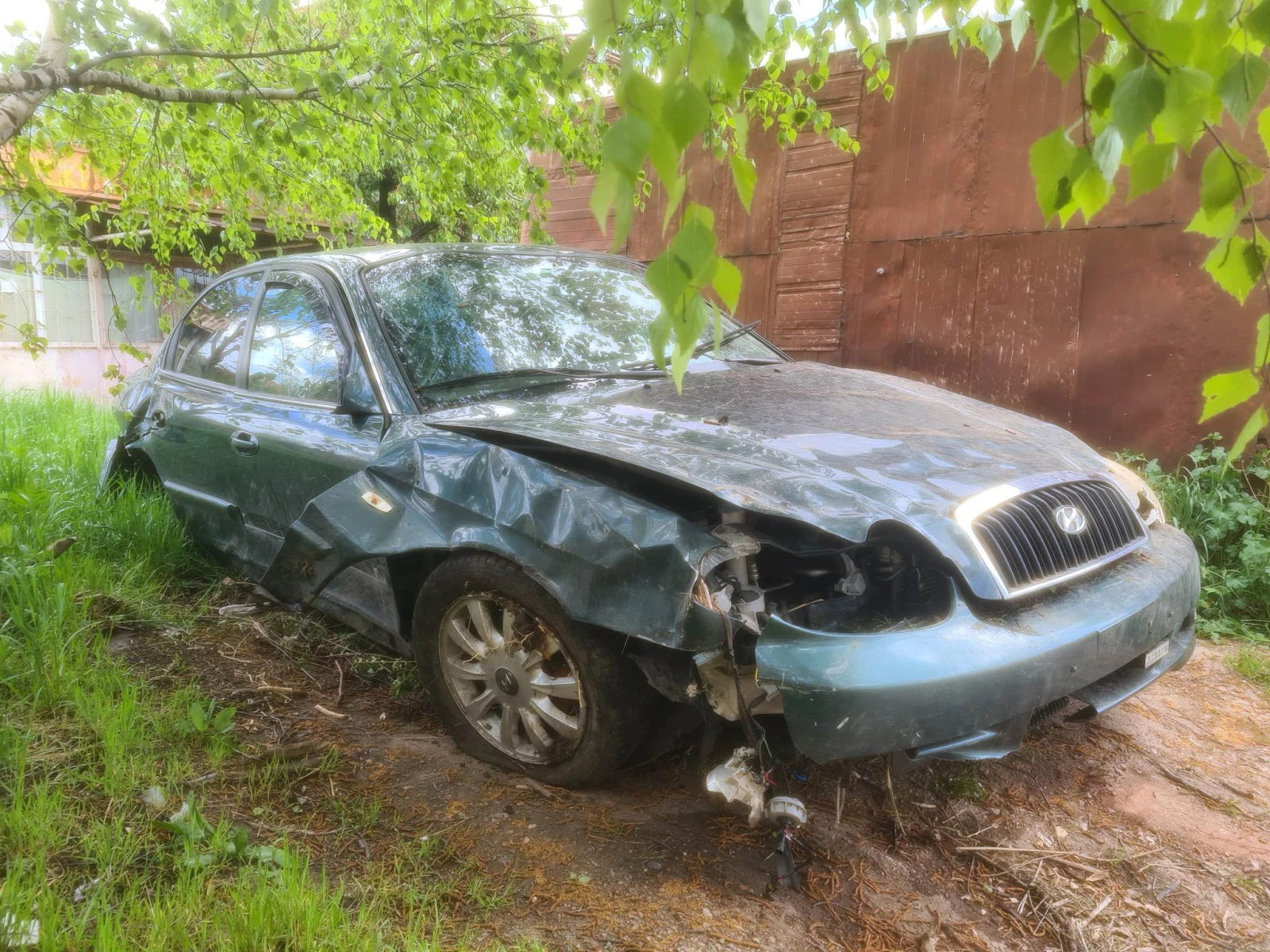 Hyundai Sonata 2.0 LPG, НА ЧАСТИ - изображение 2 | Auto.bg Hyundai Sonata 2.0 LPG, НА ЧАСТИ - изображение 2