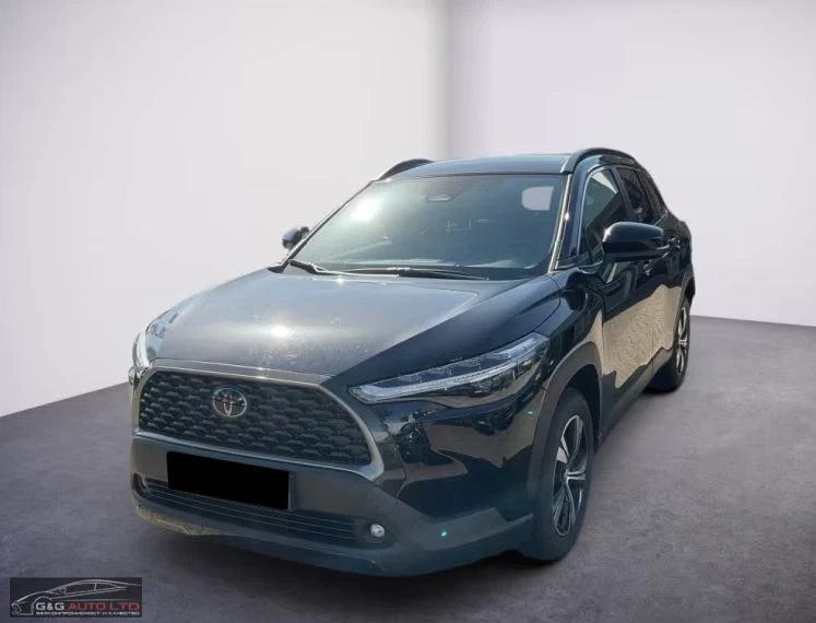 Toyota Corolla Cross 2.0HEV/197HP/TEAMPLAYER/CAM/LED/NAVI/CPLAY/504q | Auto.bg — изображение 1 Toyota Corolla Cross 2.0HEV/197HP/TEAMPLAYER/CAM/LED/NAVI/CPLAY/504q | Auto.bg — изображение 1