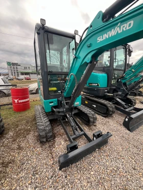 Багер Sunward SWE17F | Auto.bg — изображение 9 Багер Sunward SWE17F | Auto.bg — изображение 9