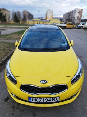 Обява за продажба на Kia Ceed 1.4 CVVT GAS BRC  ~15 999 лв. - изображение 1