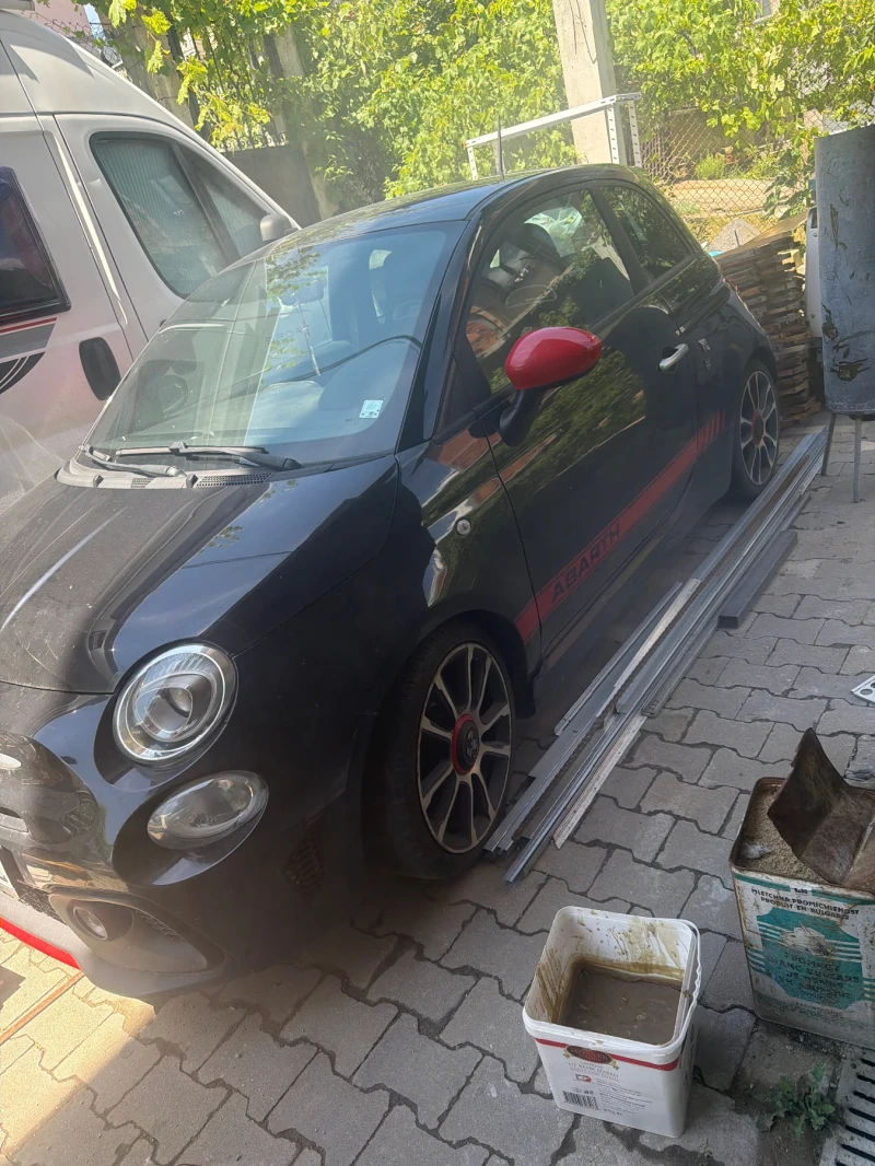 Fiat 500 Abarth - 3500 € / 6845.40 лв. - 58062755 1 | Car24.bg Fiat 500 Abarth - 3500 € / 6845.40 лв. - 58062755 1
