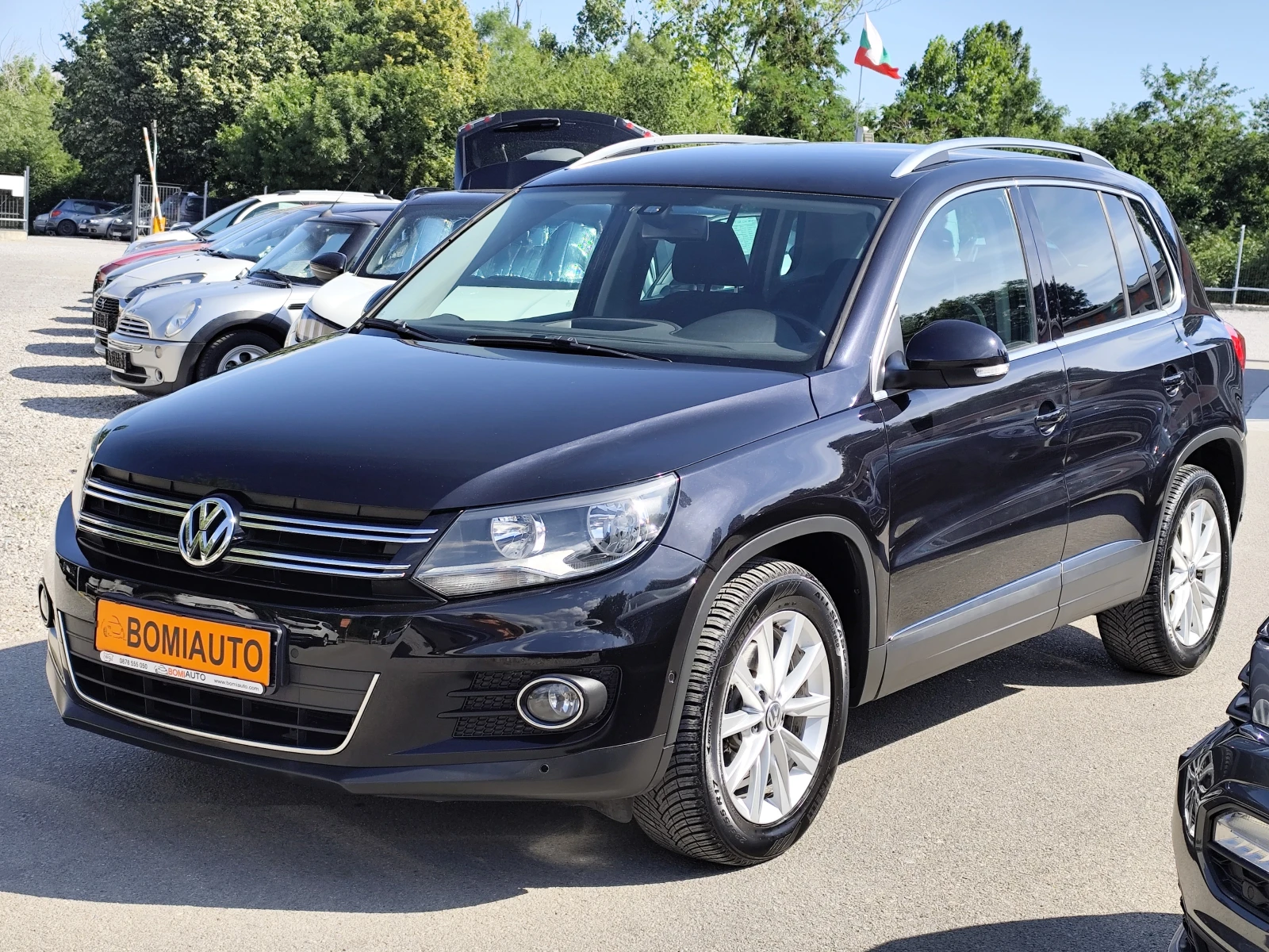 VW Tiguan 2.0TDi* EURO5B* NAVI* | Auto.bg — изображение 1 VW Tiguan 2.0TDi* EURO5B* NAVI* | Auto.bg — изображение 1