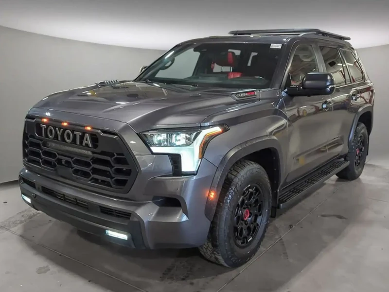 Toyota Sequoia TRD PRO* * FULL* * ОФИЦИАЛНО ПРЕДСТАВИТЕЛСТВО - 76500 € / 149620.99 лв. - 95408853 1 | Car24.bg Toyota Sequoia TRD PRO* * FULL* * ОФИЦИАЛНО ПРЕДСТАВИТЕЛСТВО - 76500 € / 149620.99 лв. - 95408853 1