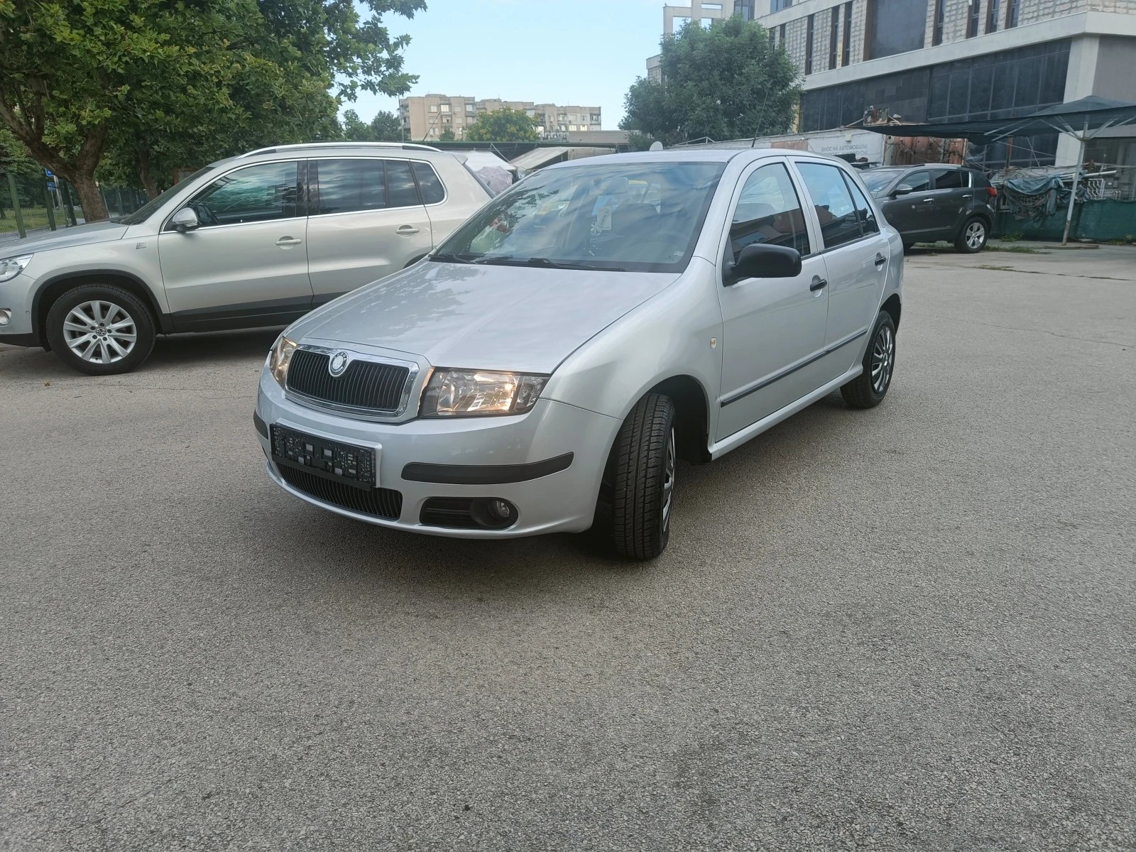 Skoda Fabia 1.4 BARTER 80 - изображение 3 | Auto.bg Skoda Fabia 1.4 BARTER 80 - изображение 3
