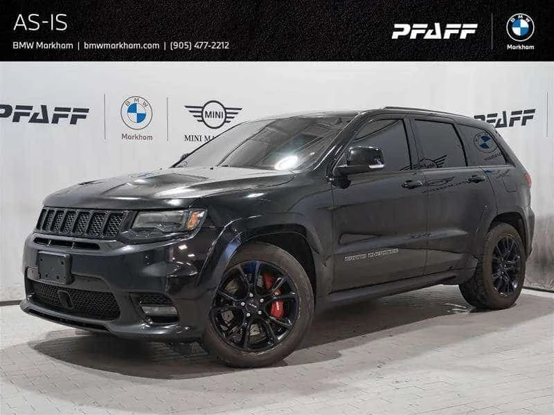 Jeep Grand cherokee 4X4 SRT CARFAX | Auto.bg — изображение 1 Jeep Grand cherokee 4X4 SRT CARFAX | Auto.bg — изображение 1
