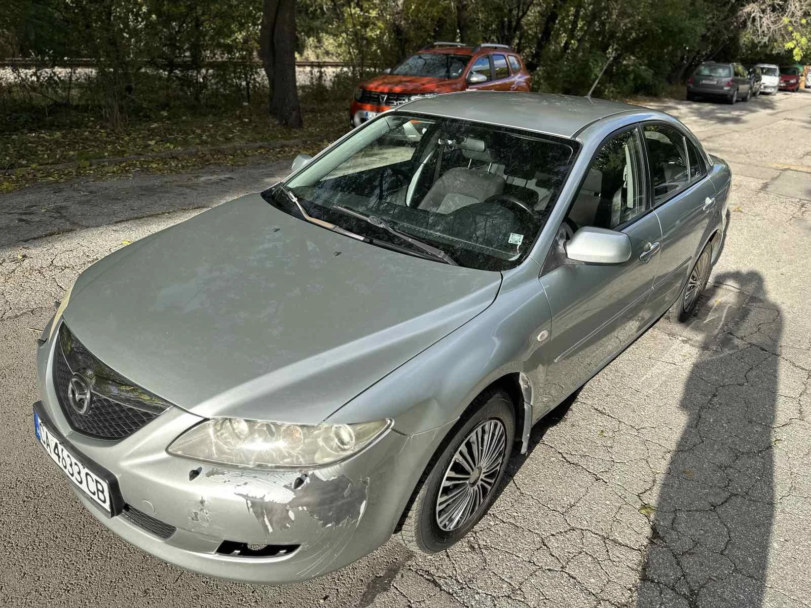Mazda 6 2.0 / 121 к.с. / Климатроник / Печка / Парктроник - изображение 4 | Auto.bg Mazda 6 2.0 / 121 к.с. / Климатроник / Печка / Парктроник - изображение 4