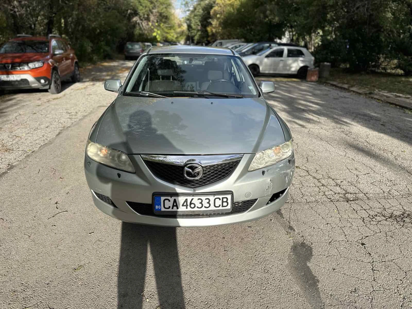 Mazda 6 2.0 / 121 к.с. / Климатроник / Печка / Парктроник - изображение 6 | Auto.bg Mazda 6 2.0 / 121 к.с. / Климатроник / Печка / Парктроник - изображение 6