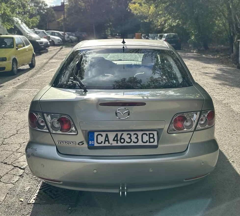 Mazda 6 2.0 / 121 к.с. / Климатроник / Печка / Парктроник - изображение 5 | Auto.bg Mazda 6 2.0 / 121 к.с. / Климатроник / Печка / Парктроник - изображение 5