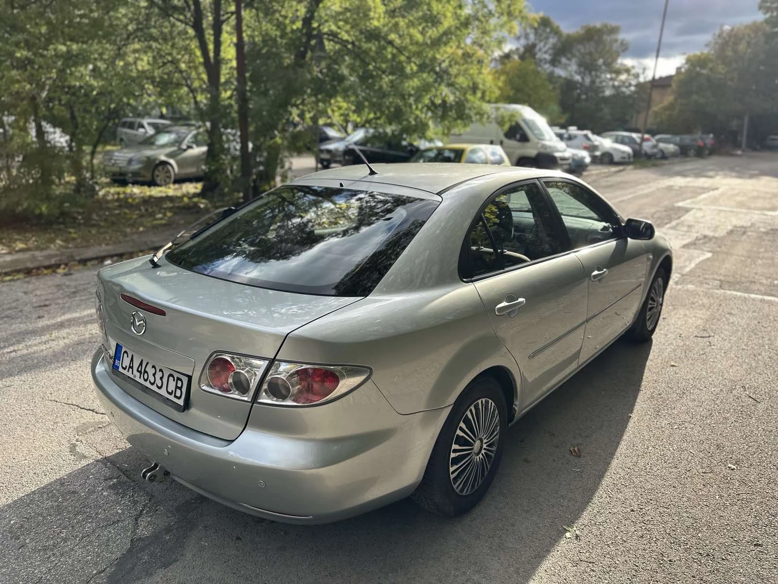 Mazda 6 2.0 / 121 к.с. / Климатроник / Печка / Парктроник - изображение 3 | Auto.bg Mazda 6 2.0 / 121 к.с. / Климатроник / Печка / Парктроник - изображение 3