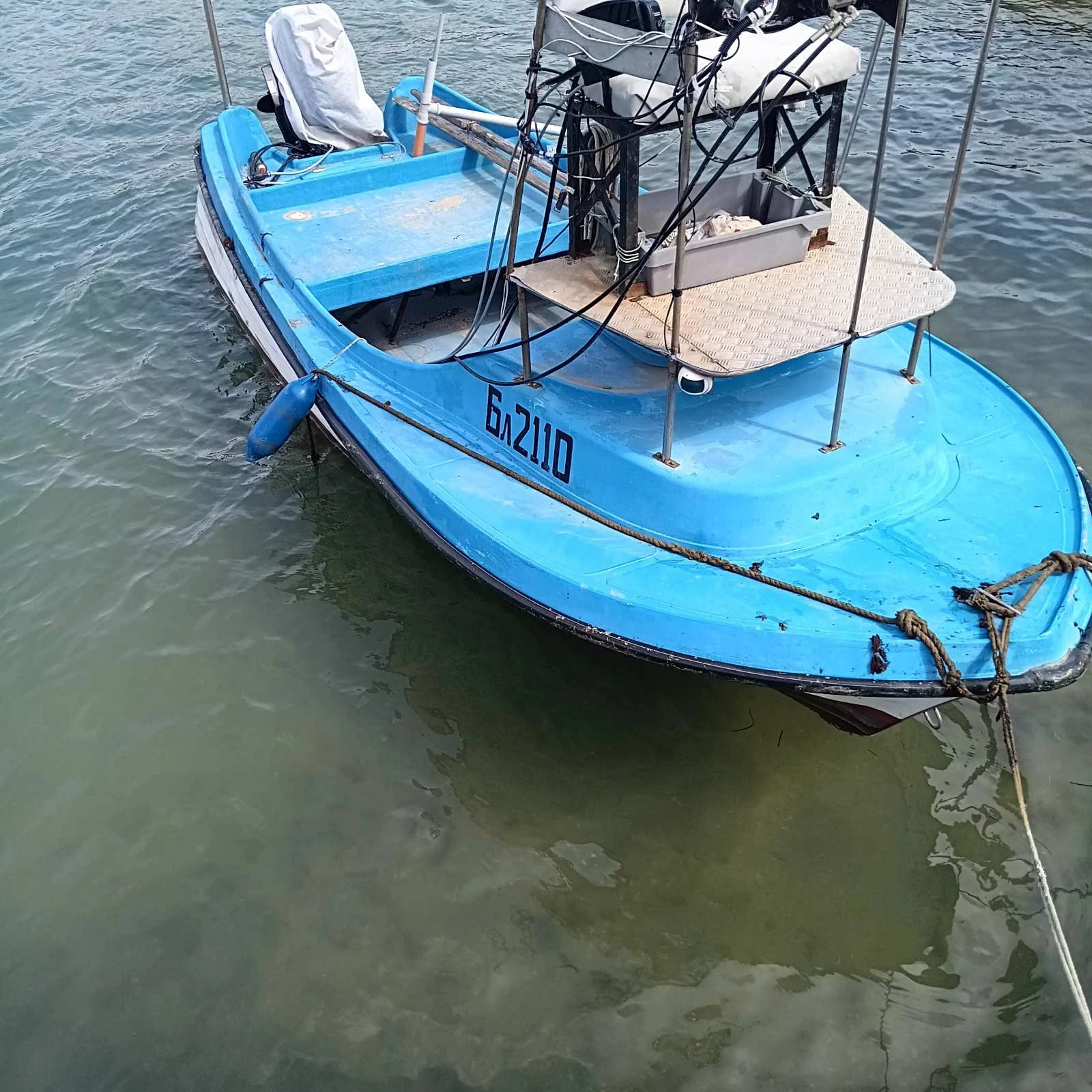 Лодка Собствено производство Levant 600 - изображение 3 | Auto.bg Лодка Собствено производство Levant 600 - изображение 3