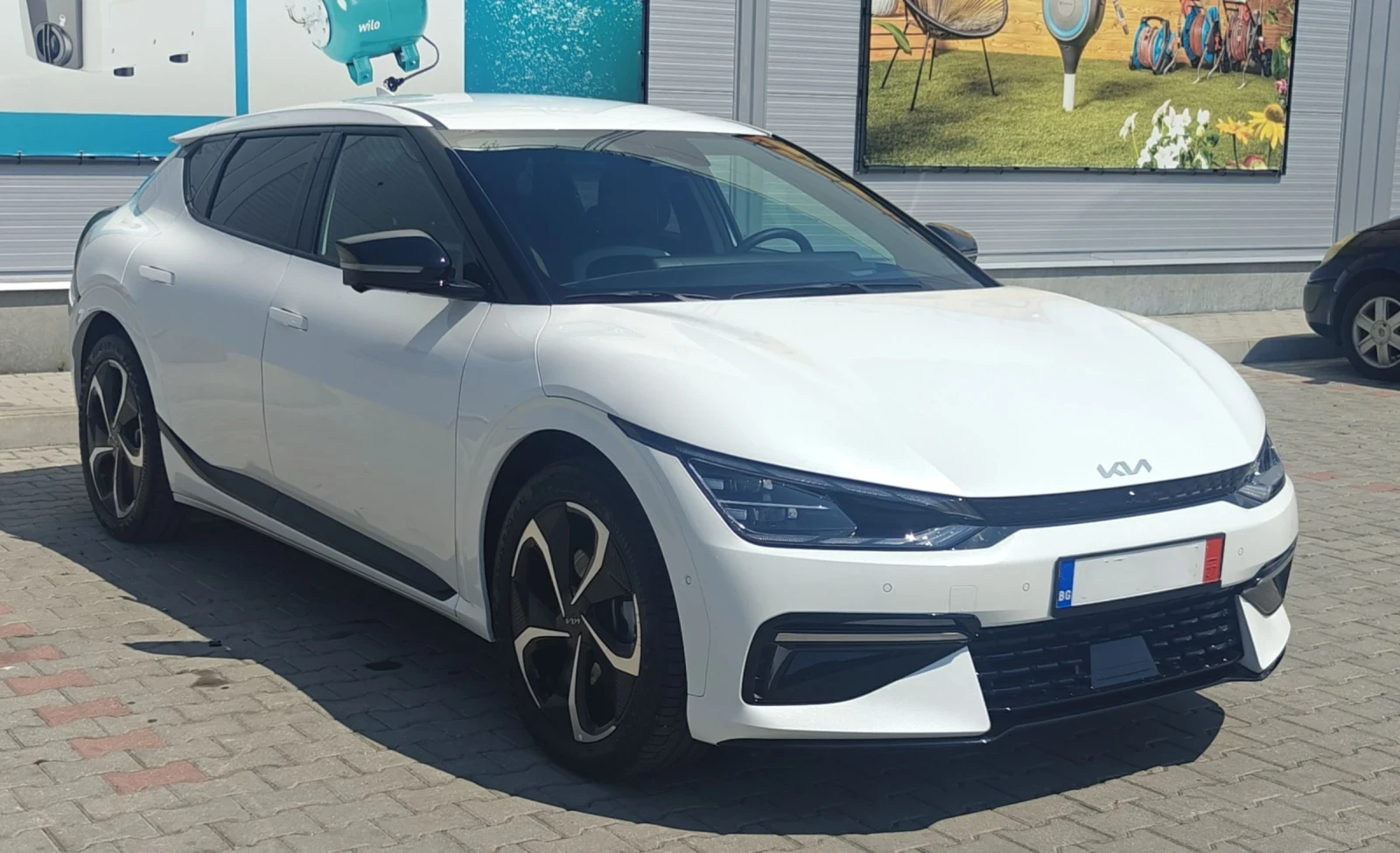 Kia EV6 GT-line/AWD/325hp/SOH100%/ЕВРОПА | Auto.bg — изображение 1 Kia EV6 GT-line/AWD/325hp/SOH100%/ЕВРОПА | Auto.bg — изображение 1