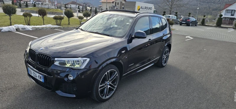 BMW X3 Mpack 3.0d 258 Full - 18900 € / 36965.19 лв. - 18739285 1 | Car24.bg BMW X3 Mpack 3.0d 258 Full - 18900 € / 36965.19 лв. - 18739285 1