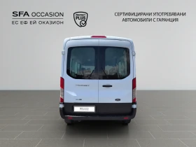 Ford Transit Kombi 8+ 1 места 2.0 Hybrid 130hp E6D//2206R21 | Auto.bg — изображение 6 Ford Transit Kombi 8+ 1 места 2.0 Hybrid 130hp E6D//2206R21 | Auto.bg — изображение 6