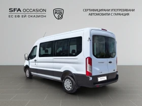 Ford Transit Kombi 8+ 1 места 2.0 Hybrid 130hp E6D//2206R21 | Auto.bg — изображение 7 Ford Transit Kombi 8+ 1 места 2.0 Hybrid 130hp E6D//2206R21 | Auto.bg — изображение 7