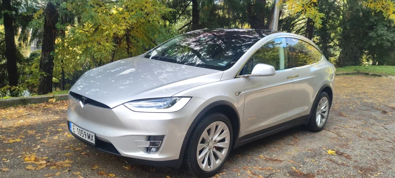 Tesla Model X P100 - 28000 € / 54763.24 лв. - 66023905 1 | Car24.bg Tesla Model X P100 - 28000 € / 54763.24 лв. - 66023905 1