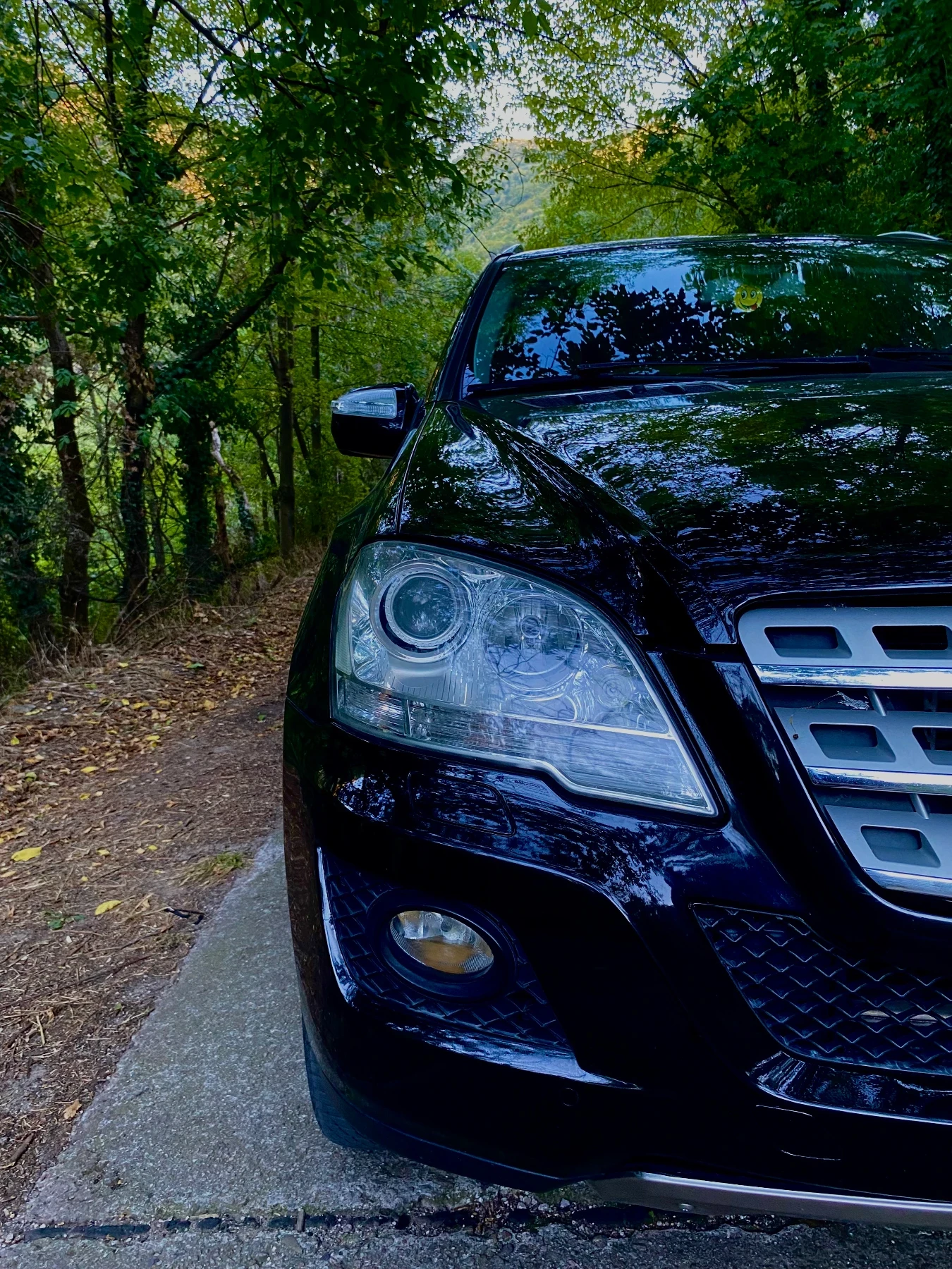 Mercedes-Benz ML 320 4MATIC  - изображение 9 | Auto.bg Mercedes-Benz ML 320 4MATIC  - изображение 9