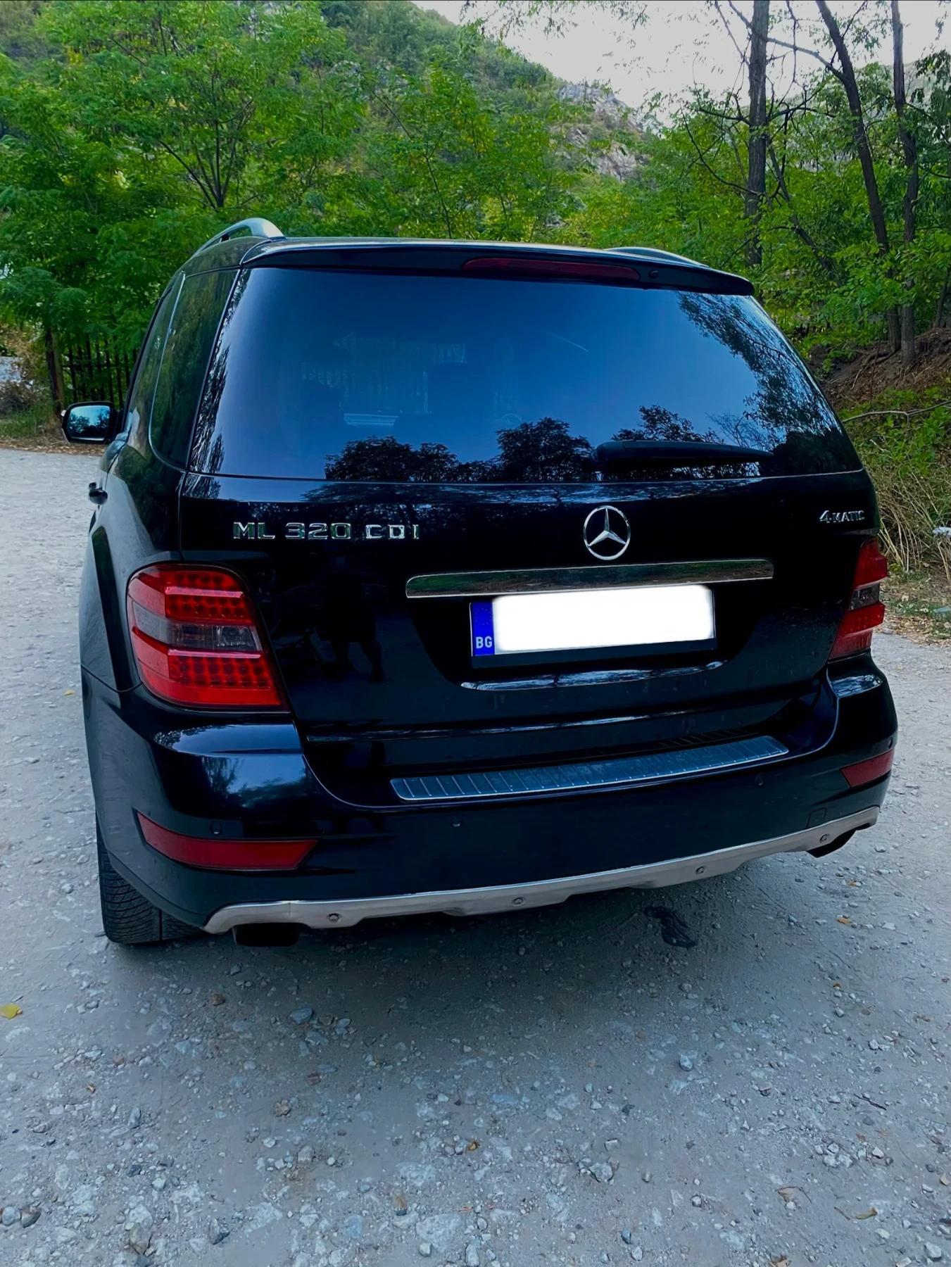 Mercedes-Benz ML 320 4MATIC  - изображение 6 | Auto.bg Mercedes-Benz ML 320 4MATIC  - изображение 6
