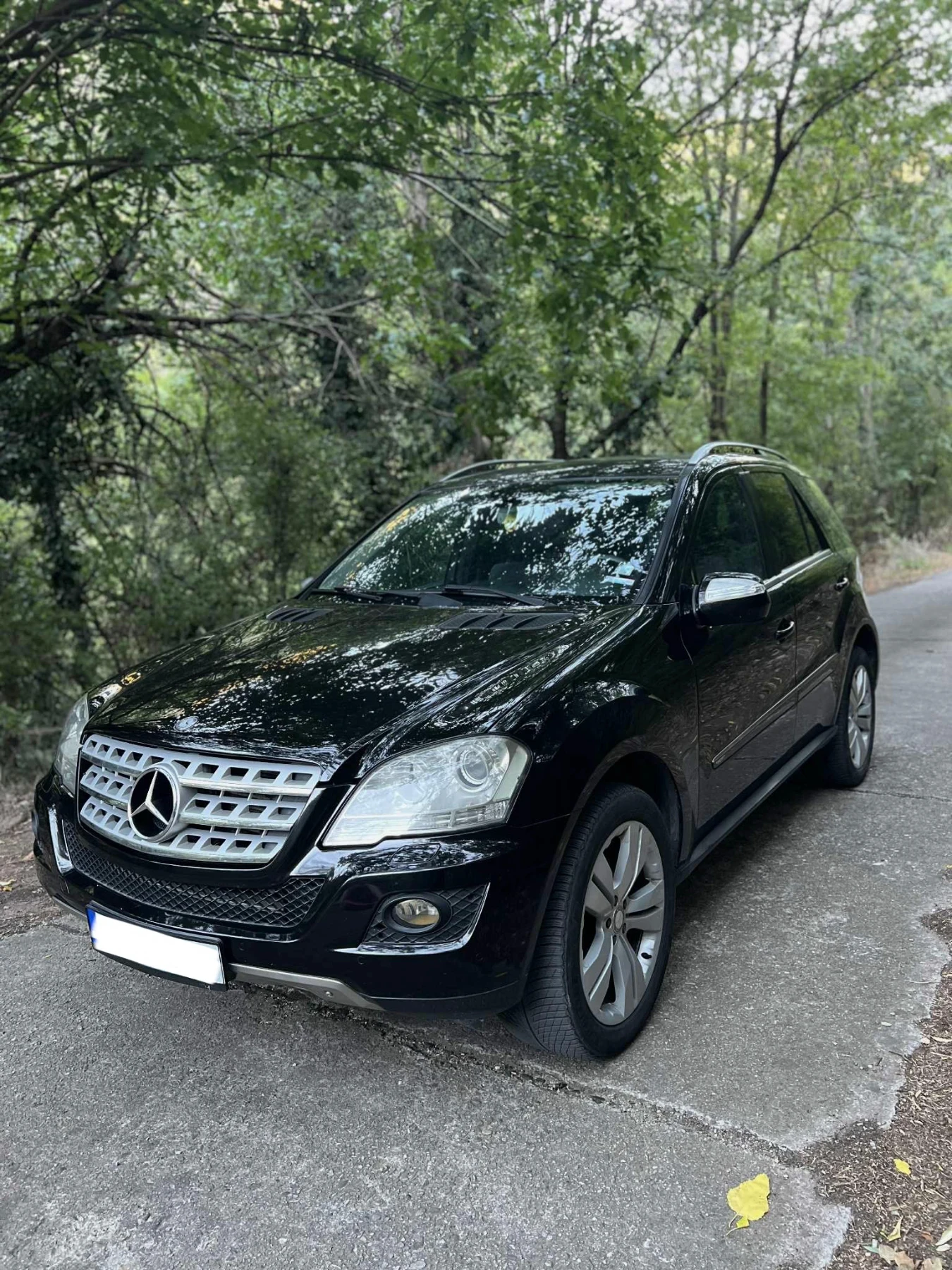 Mercedes-Benz ML 320 4MATIC  - изображение 2 | Auto.bg Mercedes-Benz ML 320 4MATIC  - изображение 2