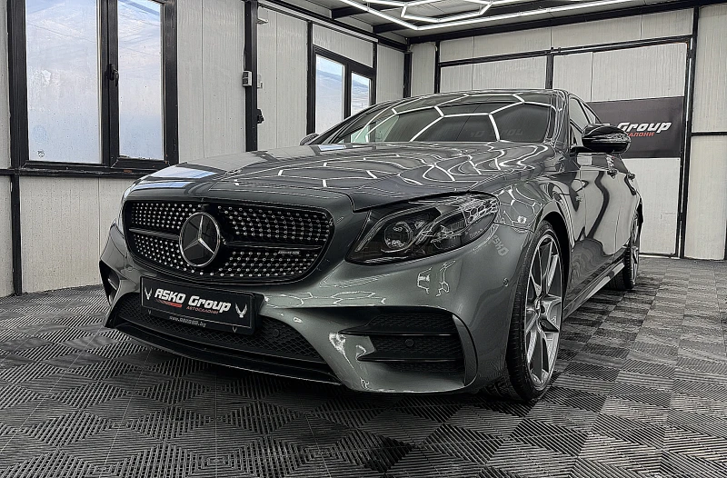 Mercedes-Benz E 43 AMG 4-Matic/KeylessGo/360-k/ПОДГРЕВ ОБДУХВАНЕ ЛИЗИНГ - цена по договаряне - 17109492 1 | Car24.bg Mercedes-Benz E 43 AMG 4-Matic/KeylessGo/360-k/ПОДГРЕВ ОБДУХВАНЕ ЛИЗИНГ - цена по договаряне - 17109492 1