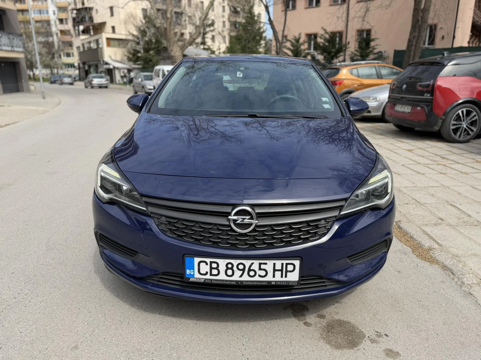 Opel Astra K | Auto.bg — изображение 1 Opel Astra K | Auto.bg — изображение 1