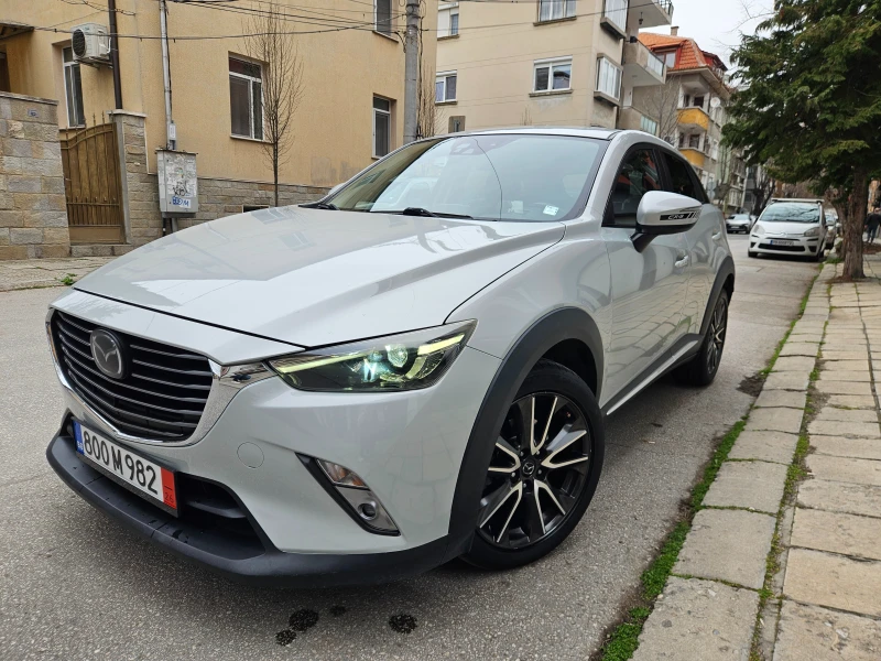 Mazda CX-3 Exceed 1.5D Full Extra - 8900 € / 17406.89 лв. - 57528907 1 | Car24.bg Mazda CX-3 Exceed 1.5D Full Extra - 8900 € / 17406.89 лв. - 57528907 1